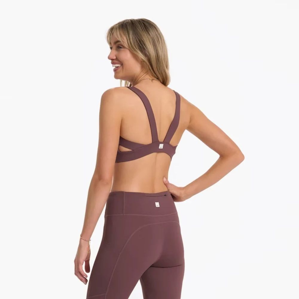 Vuori Mauve Sports Bra
